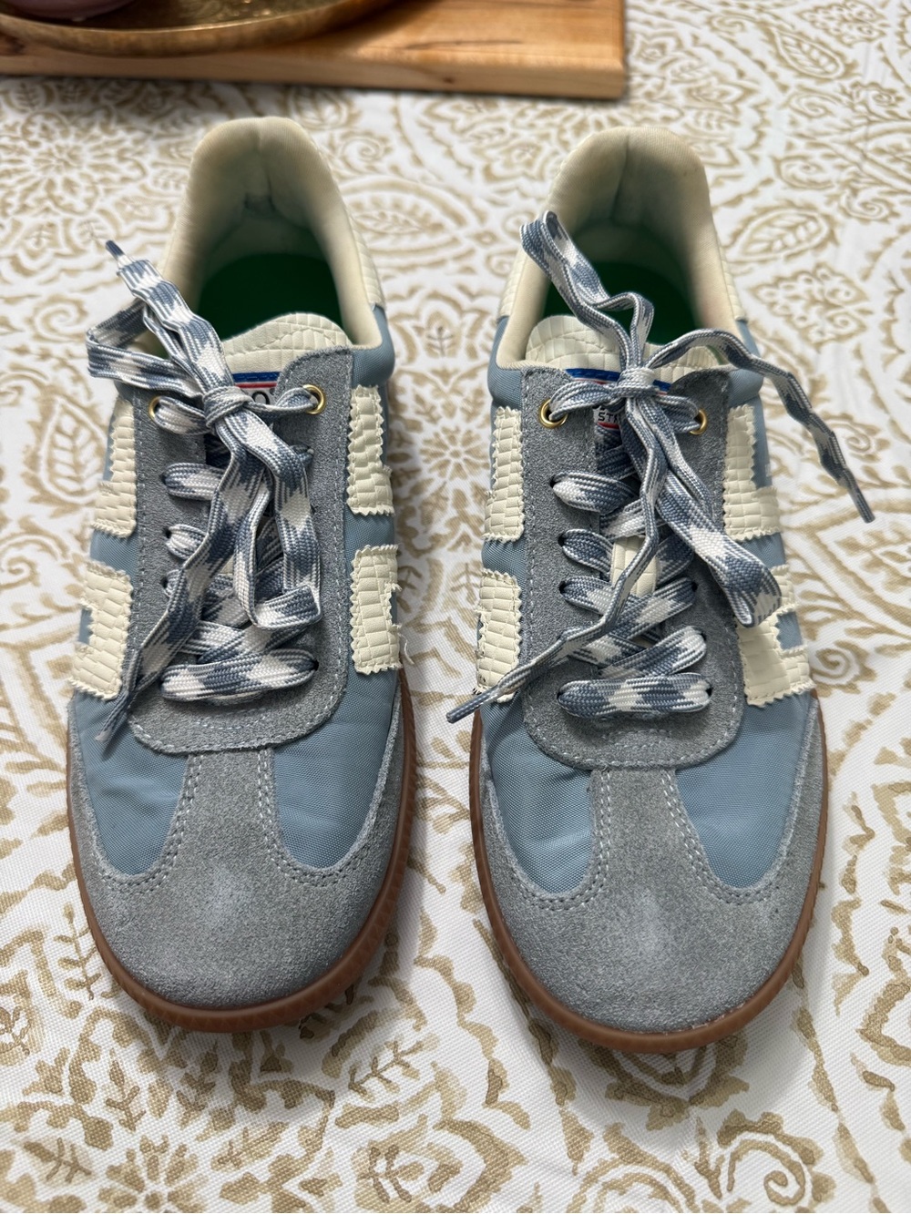 Back70 Ghost Sky (Light Blue) Women’s Sneakers Size 38/7.5-8